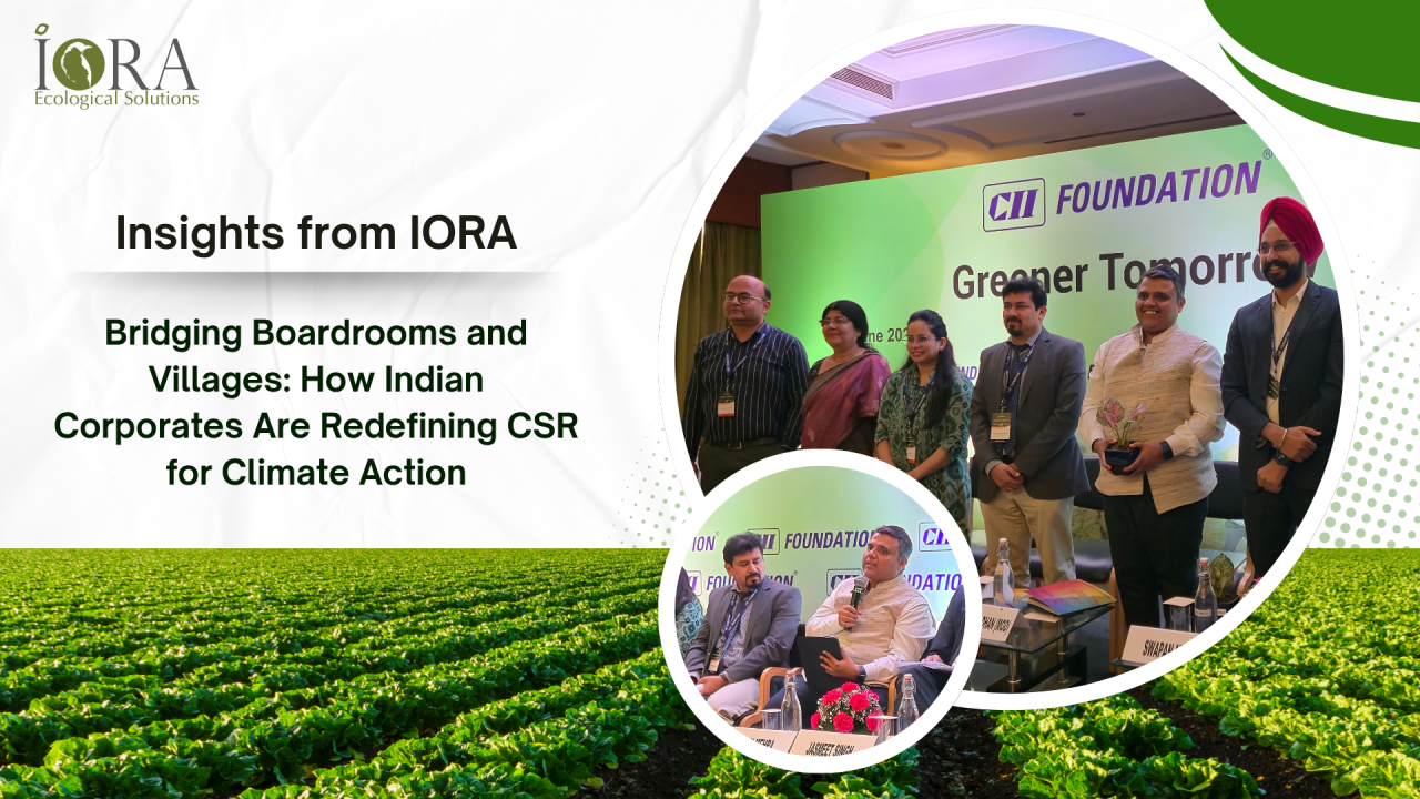 Bridging Boardrooms and Villages: How Indian Corporates Are Redefining CSR for Climate Action